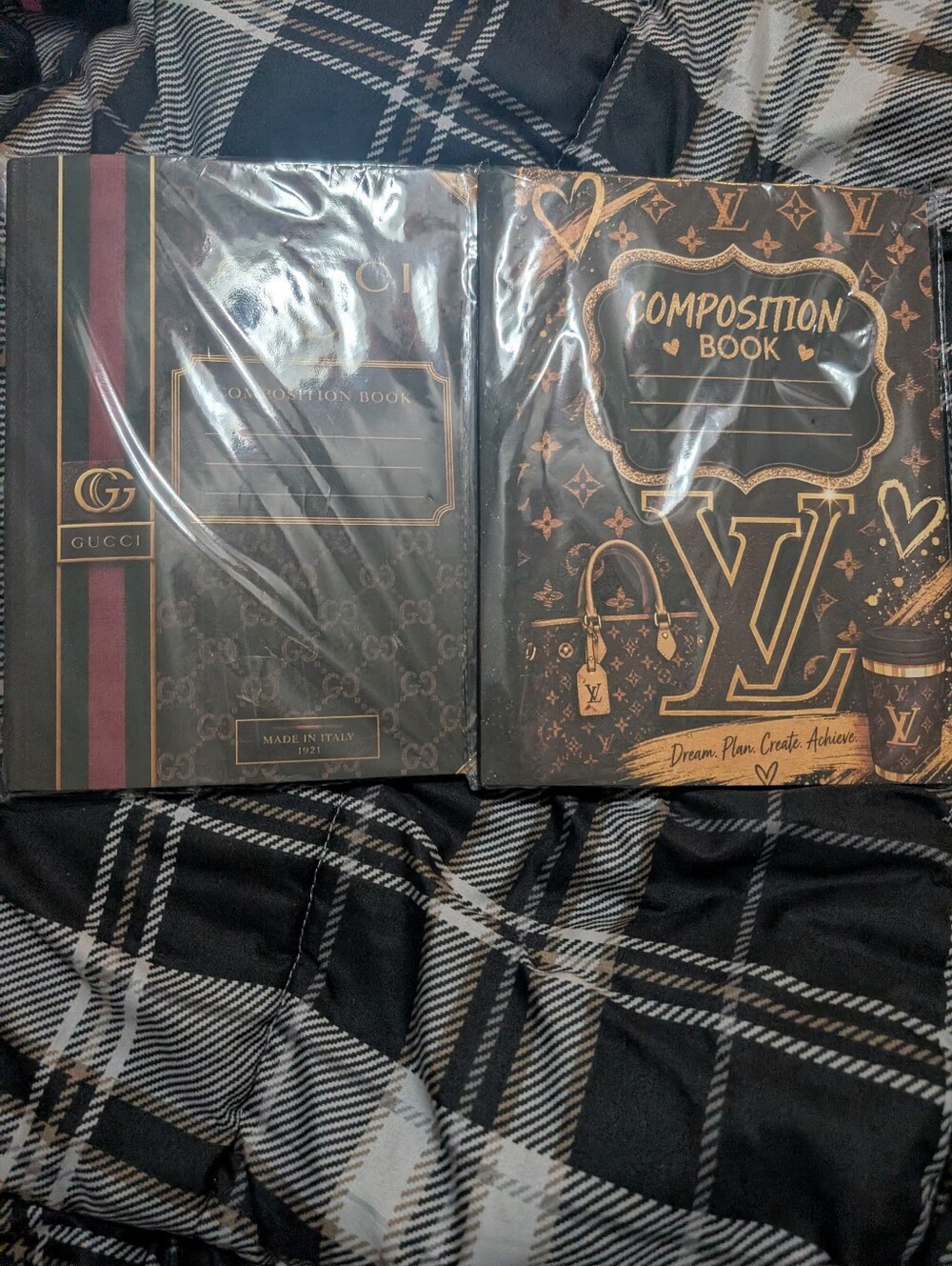 Gucci Louis Vuitton Notebooks Accessory